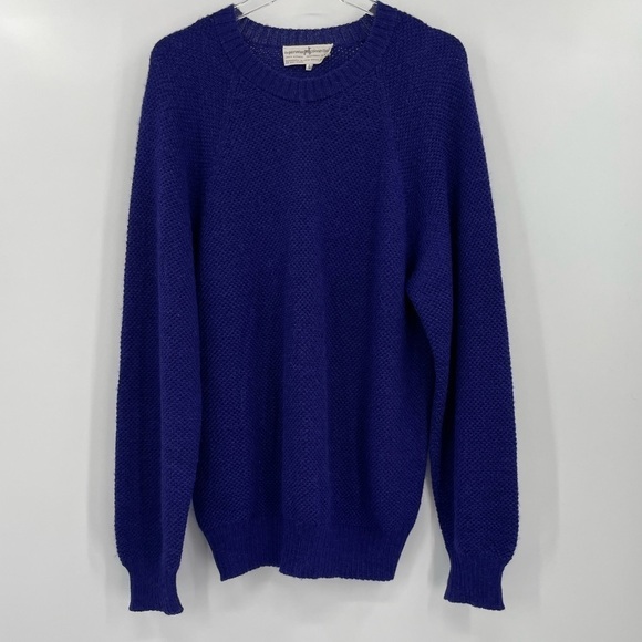 Peruvian Connection Other - Vintage Peruvian Connection 100% Alpaca Long Sleeve Sweater Sz L